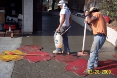 Concrete Stamping Process (3)