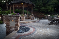 Belgard Hardscape photographs from Kansas, Missouri and Nebraksa with product manufactured by Miller Rhino.